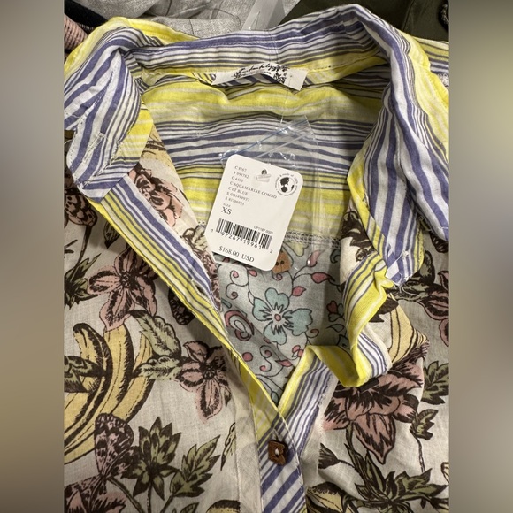 Watching Waves Maxi Shirtdress - Size XS - Picture 9 of 14